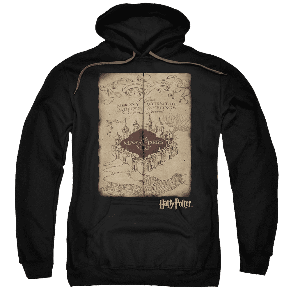 Harry Potter Marauders Map Pullover Hoodie