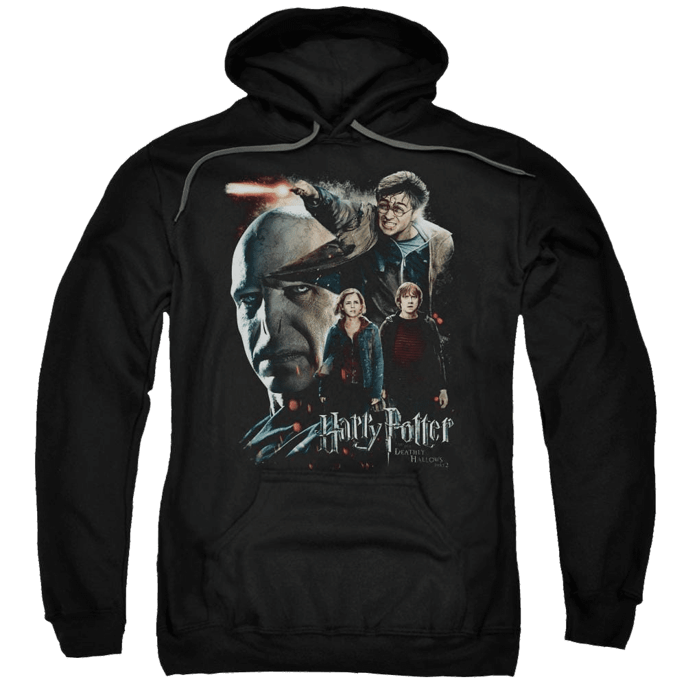 Harry Potter Final Fight Pullover Hoodie