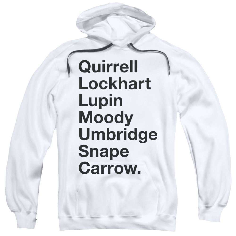 Harry Potter Professors Pullover Hoodie