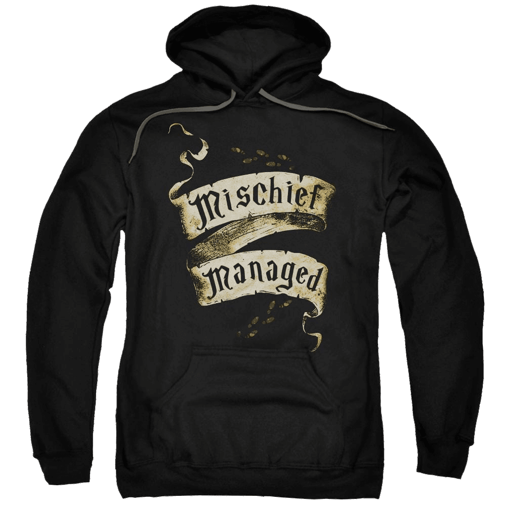 Harry Potter Mischief Managed Pullover Hoodie