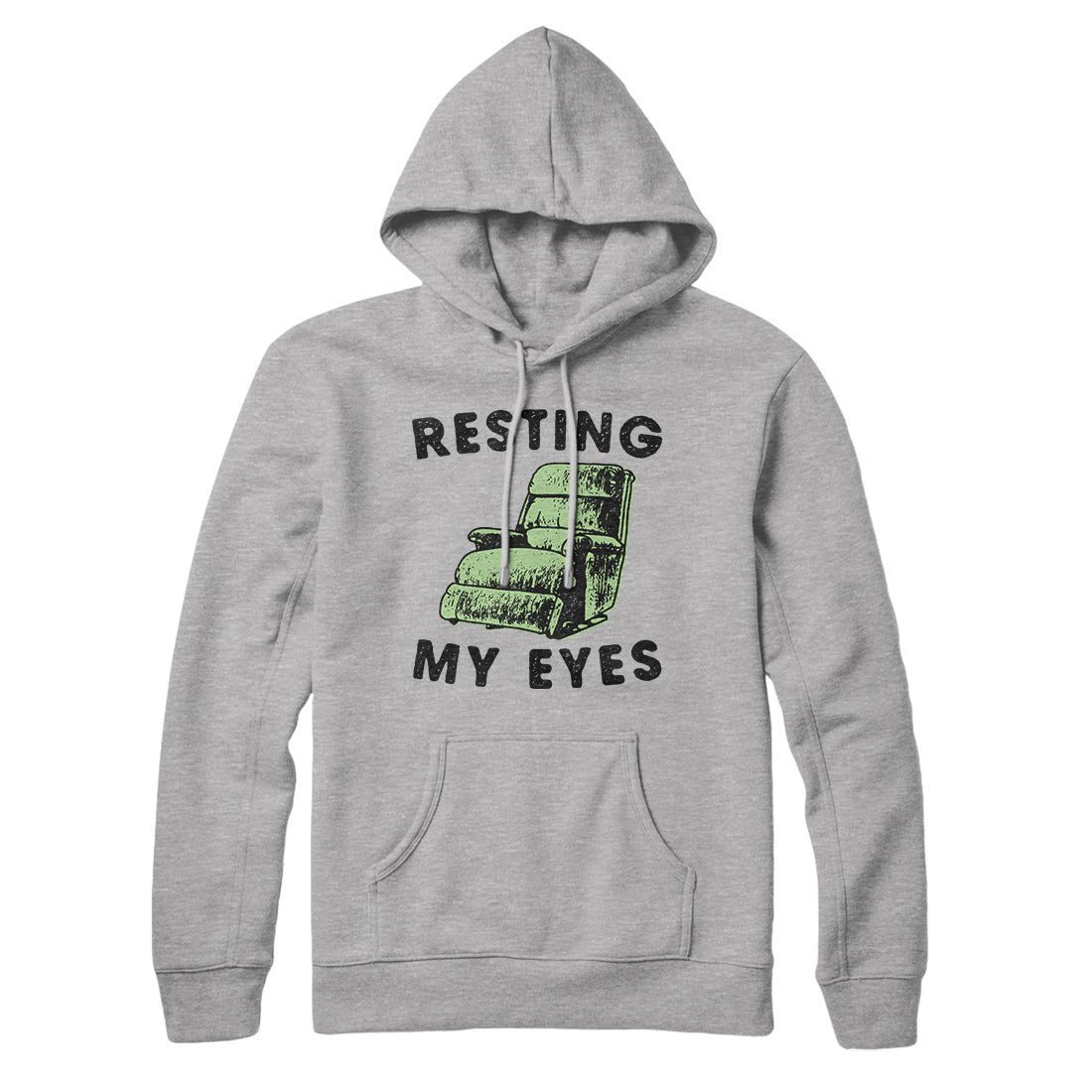 Resting My Eyes Hoodie