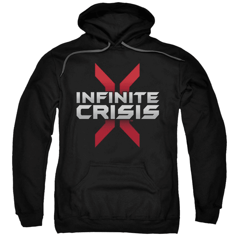 Infinite Crisis Logo Pullover Hoodie