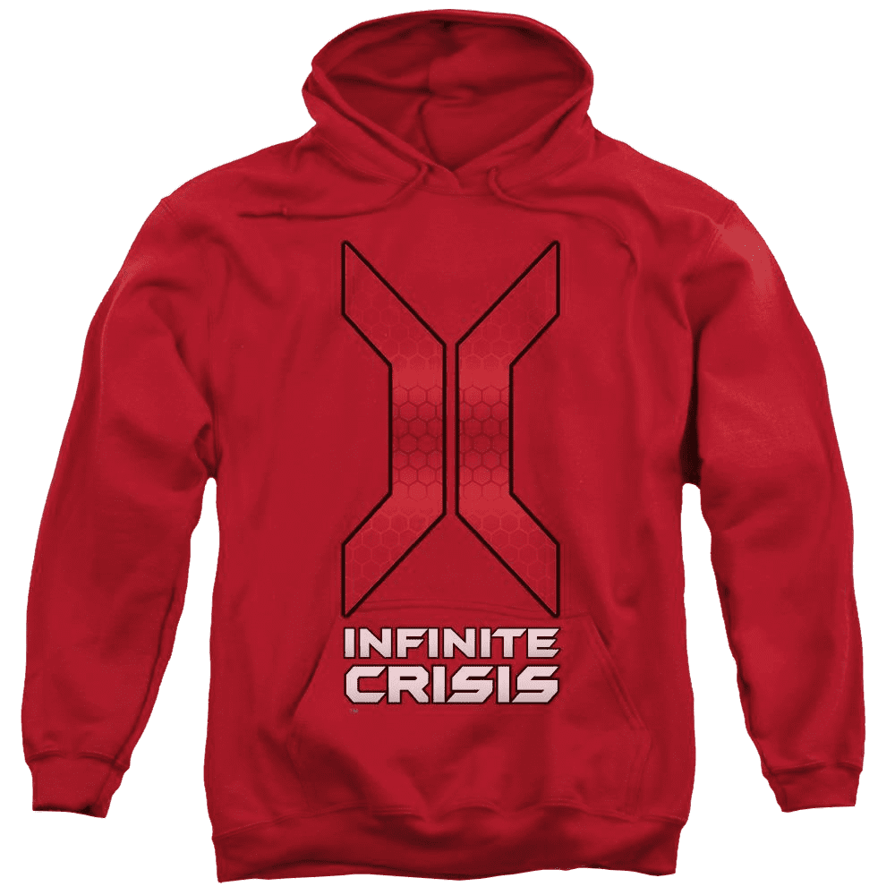 Infinite Crisis Title Pullover Hoodie