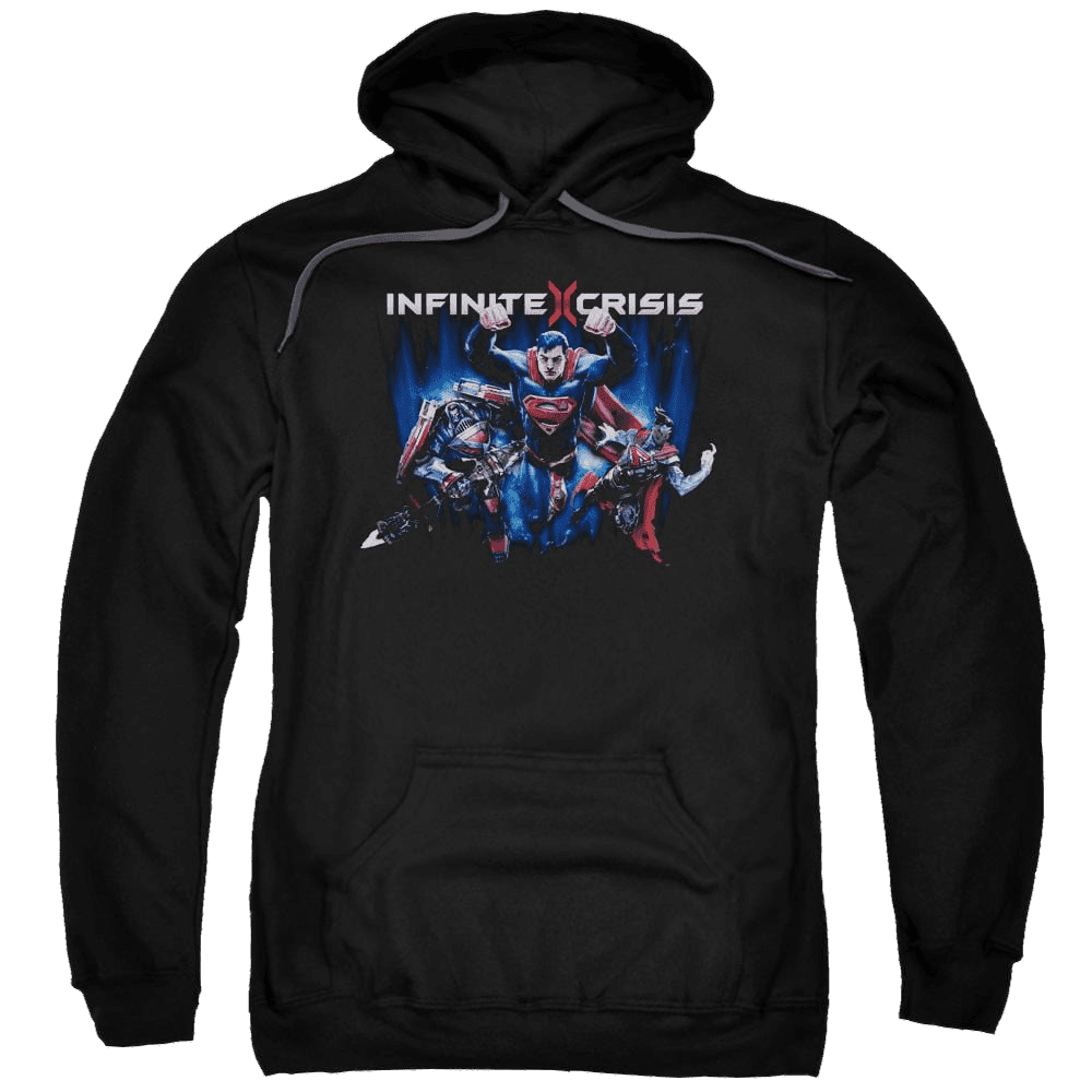 Infinite Crisis Ic Super Pullover Hoodie