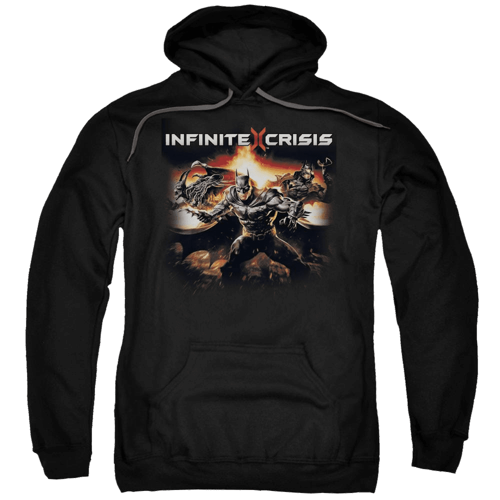 Infinite Crisis Batmen Pullover Hoodie