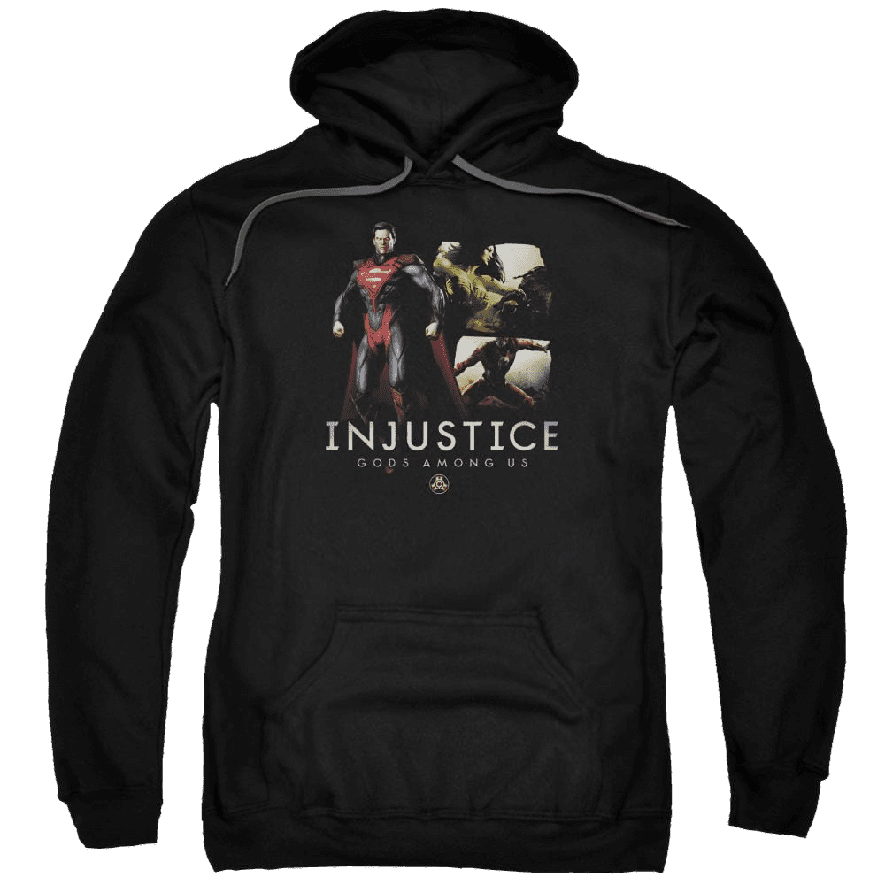 Injustice Gods Among Us Supermans Revenge Pullover Hoodie