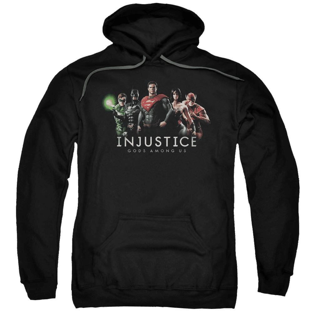 Injustice Gods Among Us Injustice League Pullover Hoodie