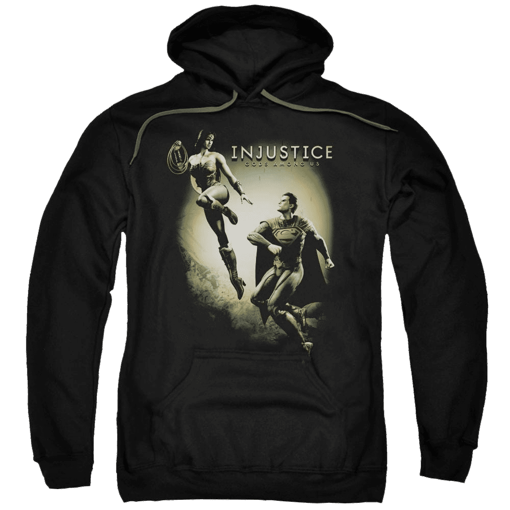 Injustice Gods Among Us Battle Of The Gods Pullover Hoodie