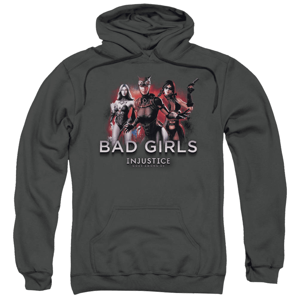 Injustice Gods Among Us Bad Girls Pullover Hoodie