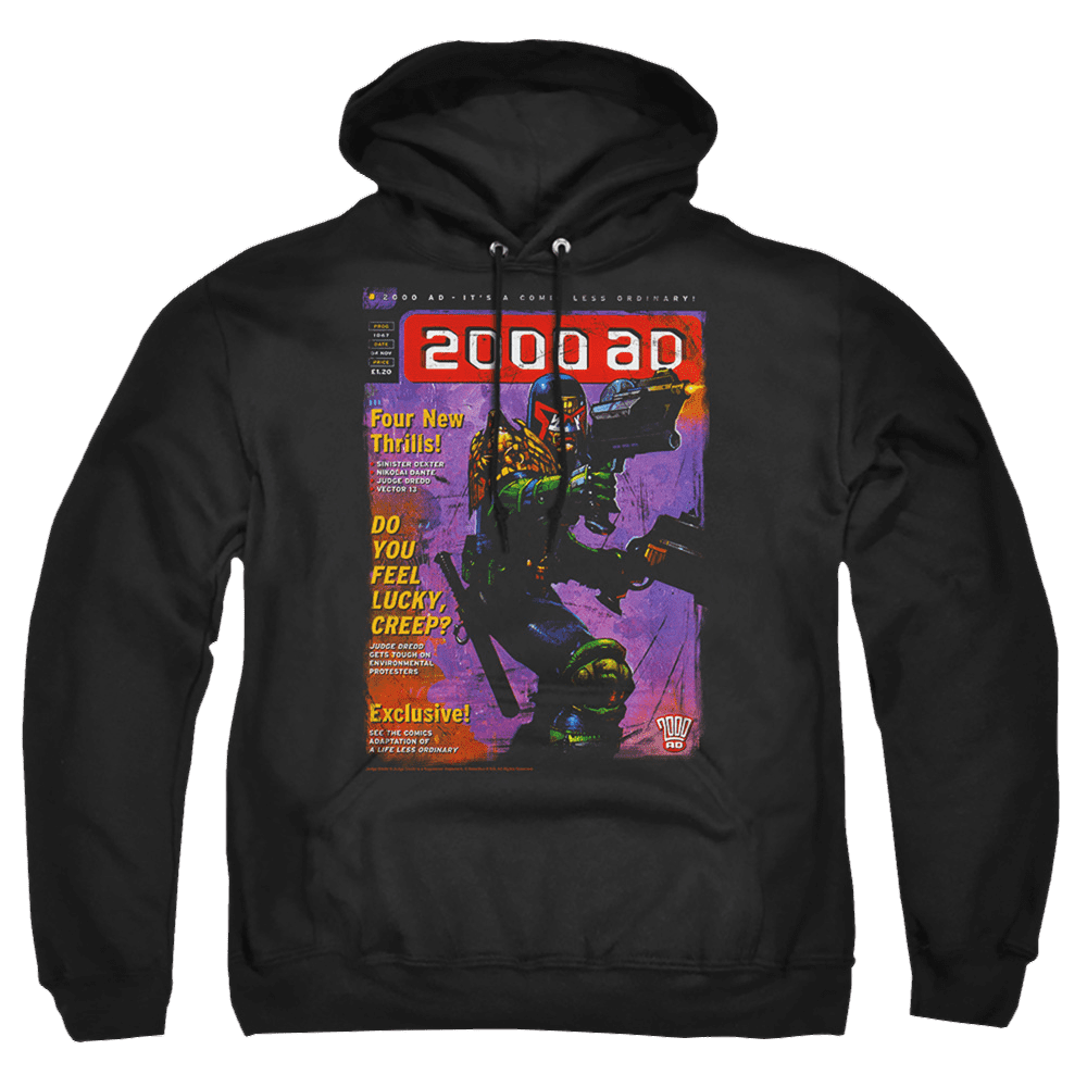 Judge Dredd 1067 Pullover Hoodie