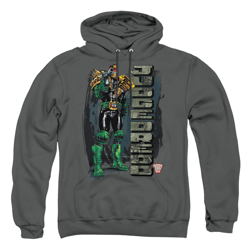 Judge Dredd Blam Pullover Hoodie