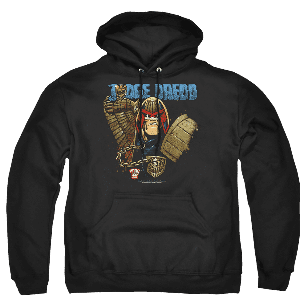 Judge Dredd Smile Scumbag Pullover Hoodie