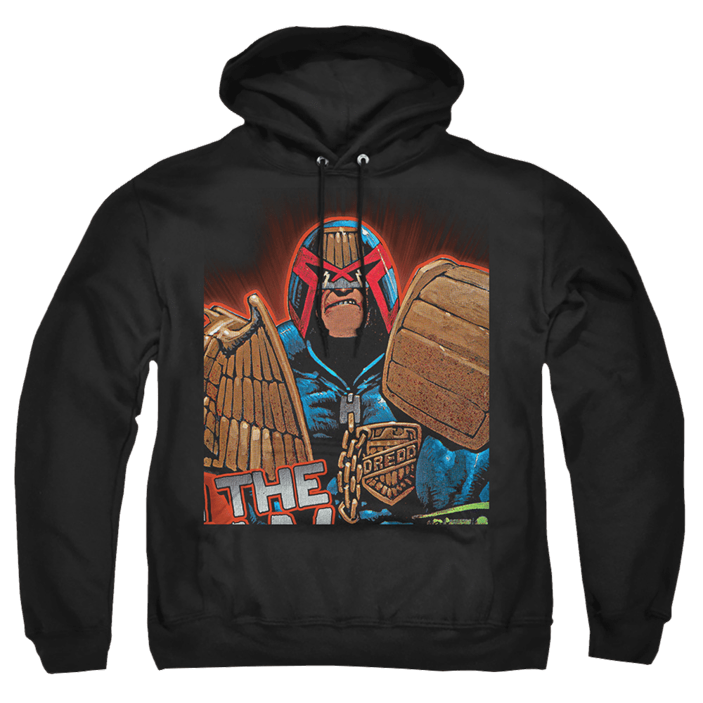 Judge Dredd Law Pullover Hoodie