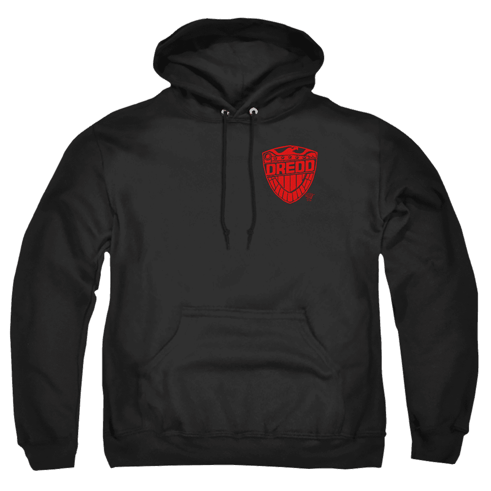 Judge Dredd Badge Pullover Hoodie