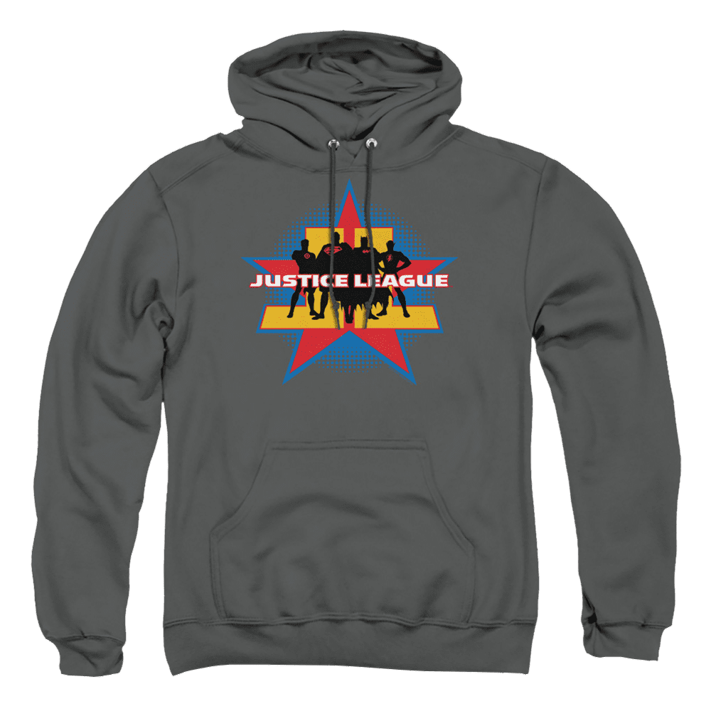 Justice League Stand Tall Pullover Hoodie