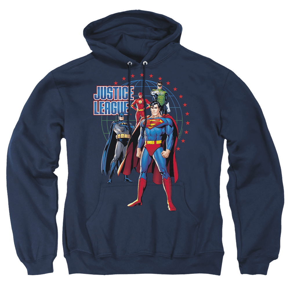 Justice League Protectors Pullover Hoodie