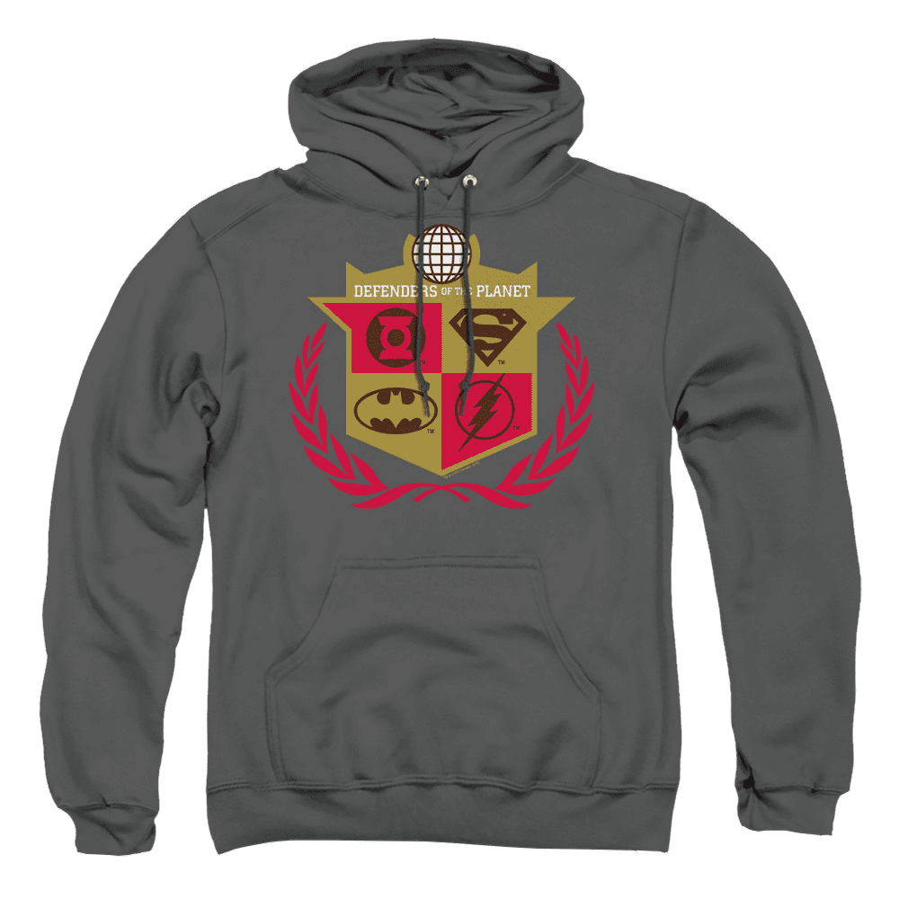 Justice League Defenders Pullover Hoodie