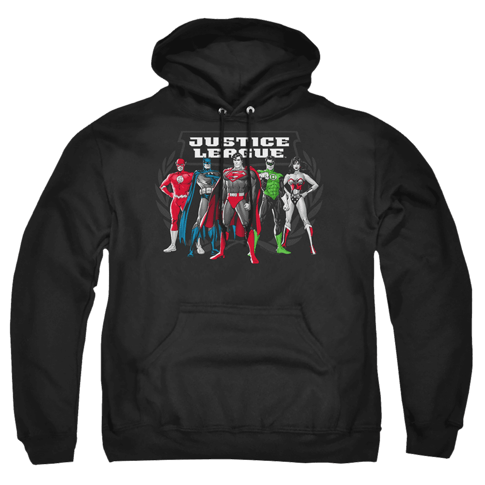 Justice League The Big Five Pullover Hoodie