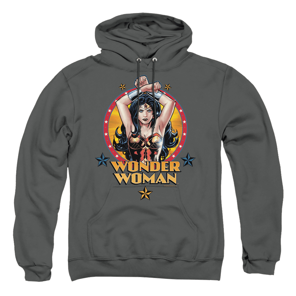 Justice League Powerful Woman Pullover Hoodie