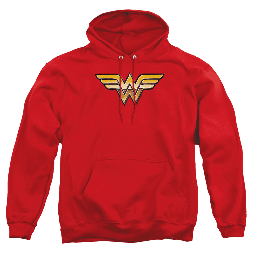 Justice League Golden Pullover Hoodie