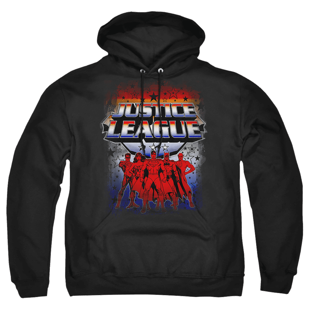 Justice League Star League Pullover Hoodie