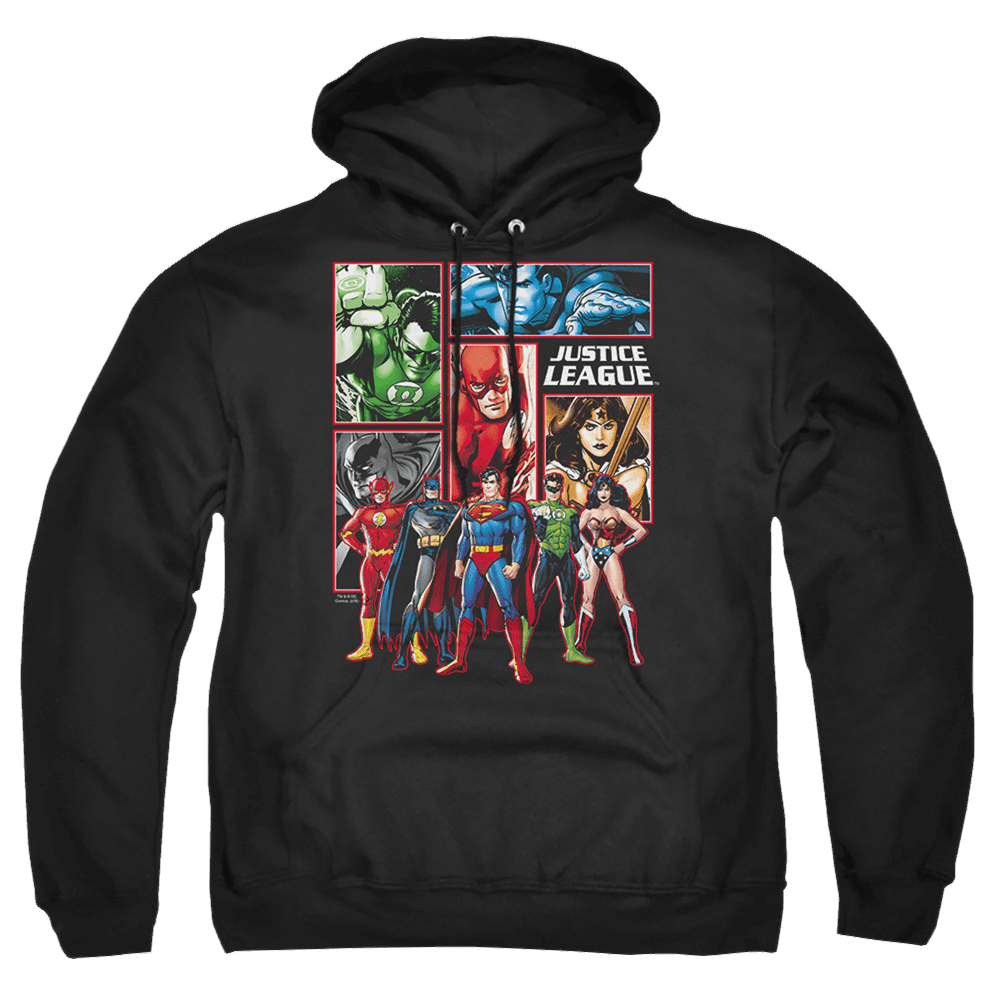 Justice League Justice League Panels Pullover Hoodie