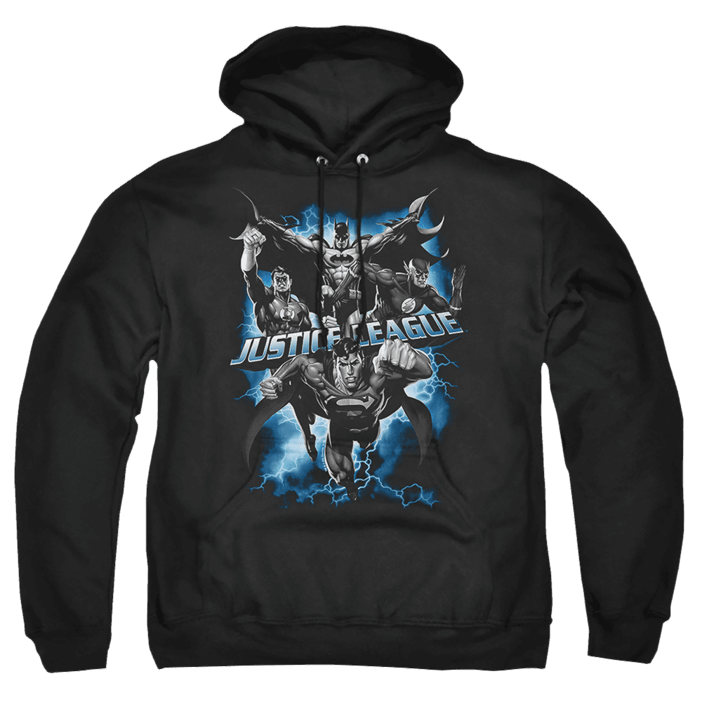 Justice League Justice Storm Pullover Hoodie