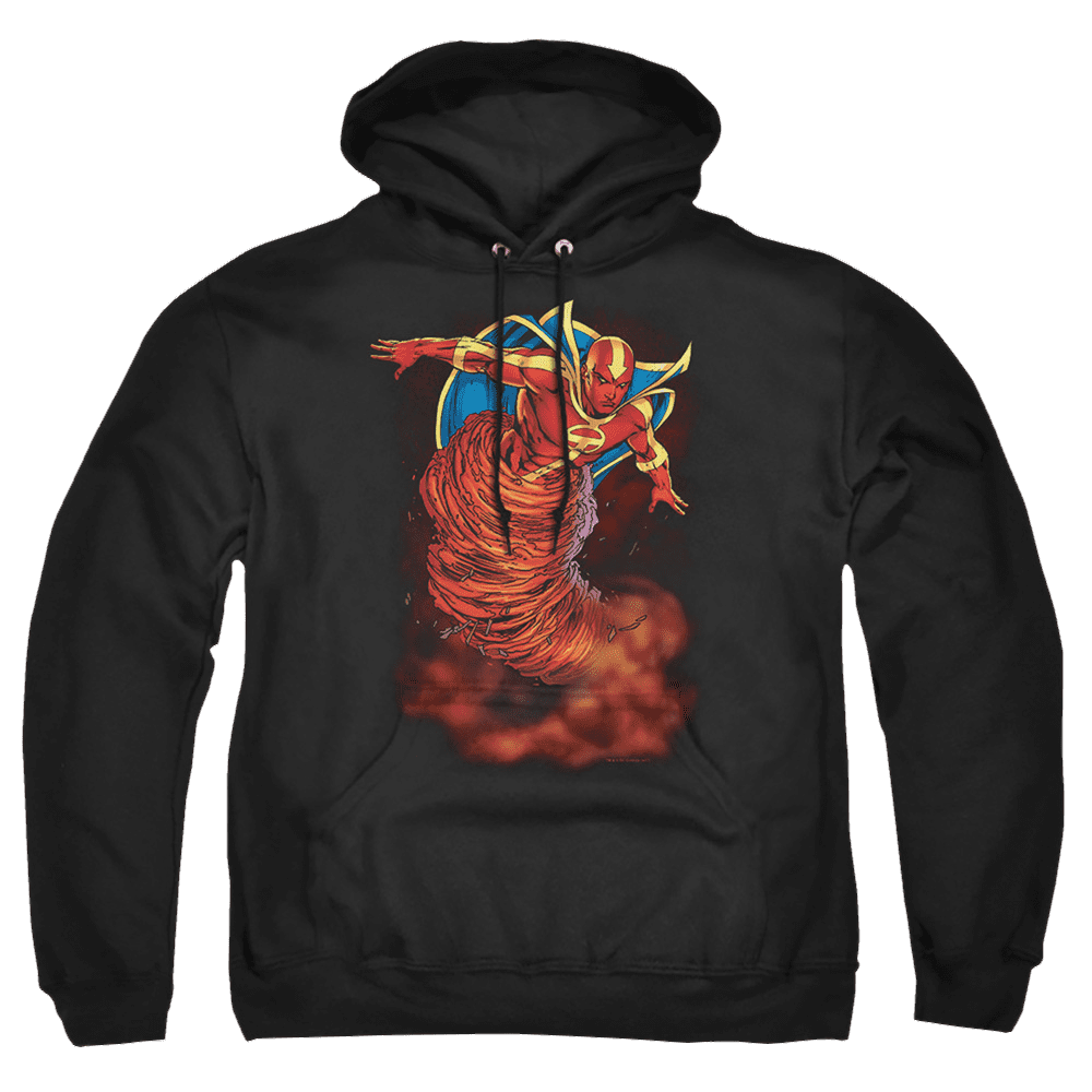 Justice League Tornado Cloud Pullover Hoodie