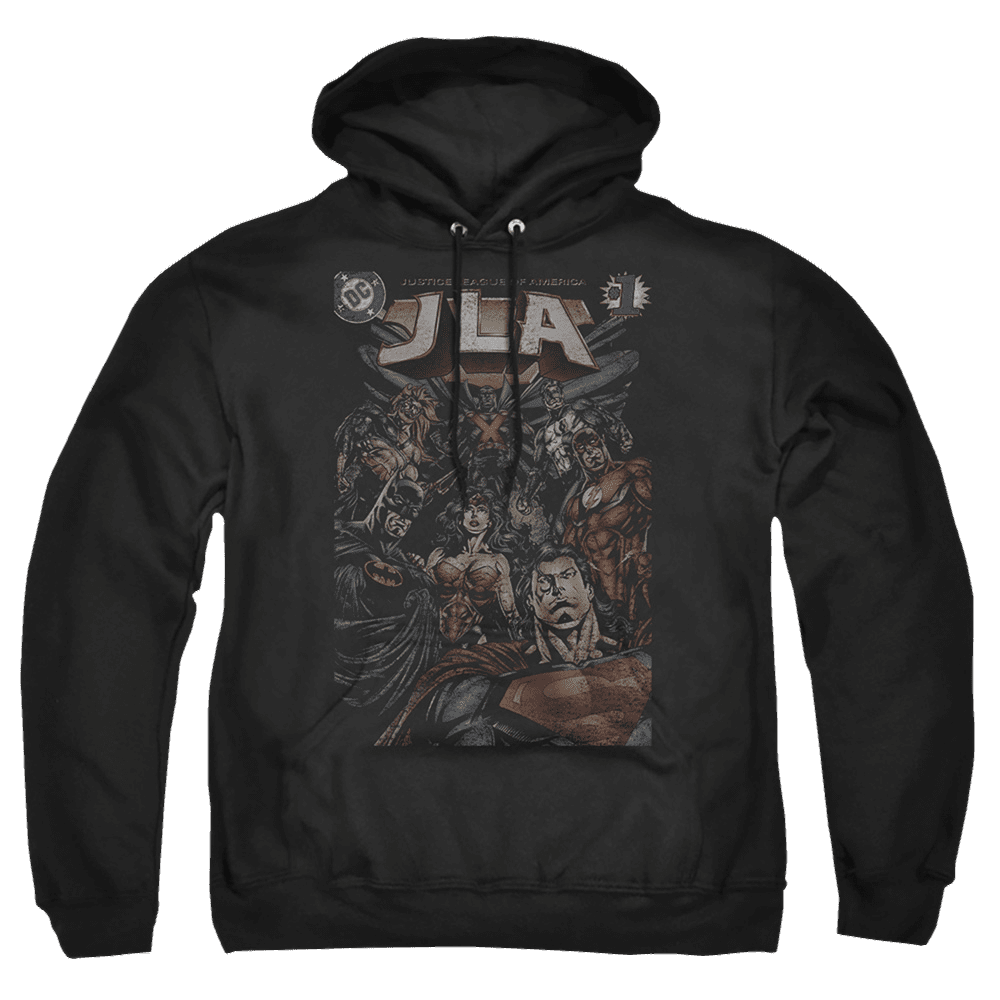 Justice League #1 Cover Pullover Hoodie