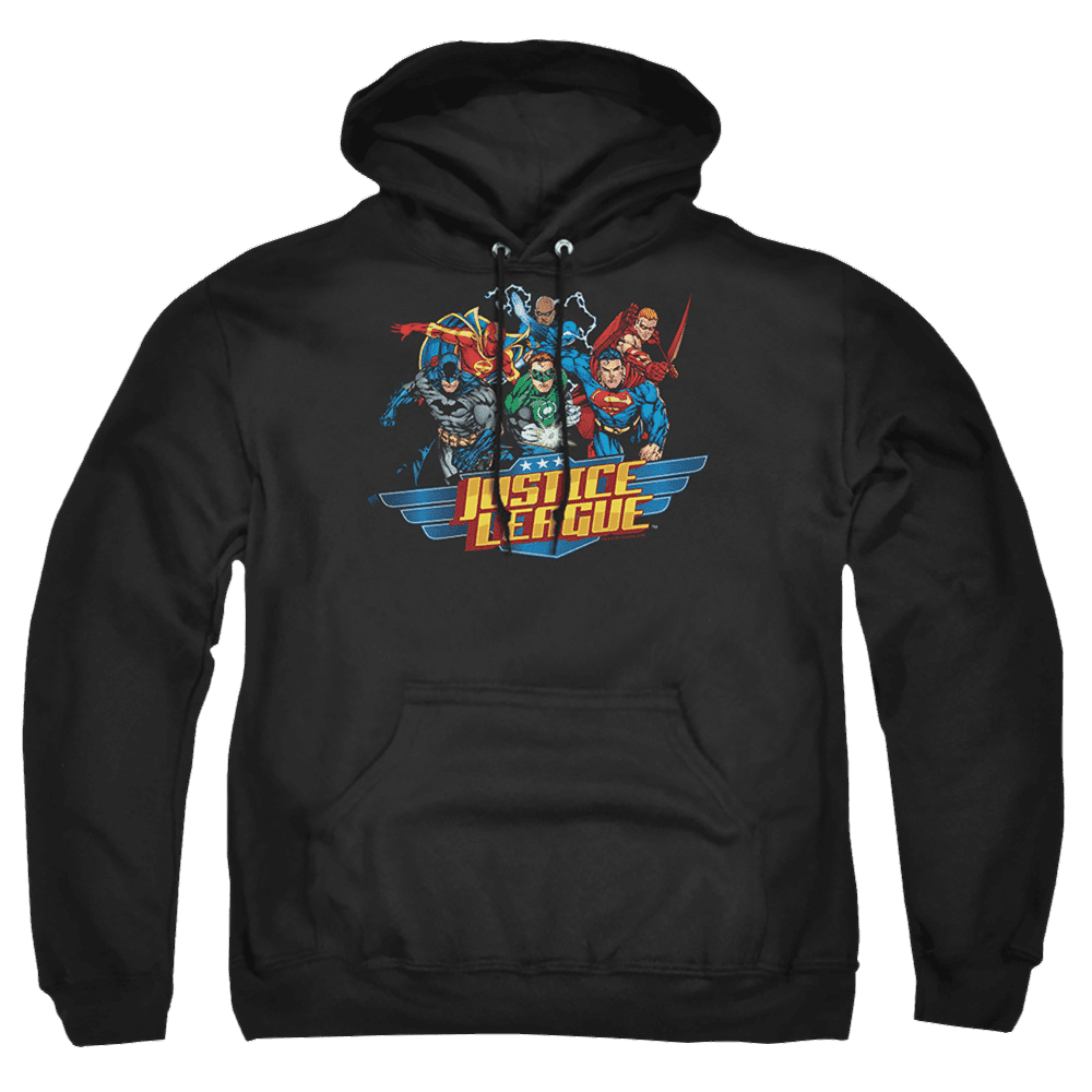 Justice League Ready To Fight Pullover Hoodie