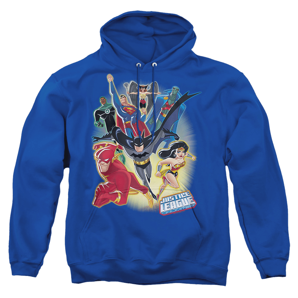 Justice League Unlimited Pullover Hoodie