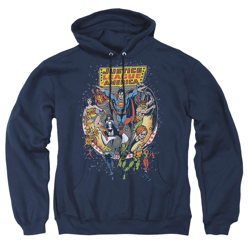 Justice League Star Group Pullover Hoodie