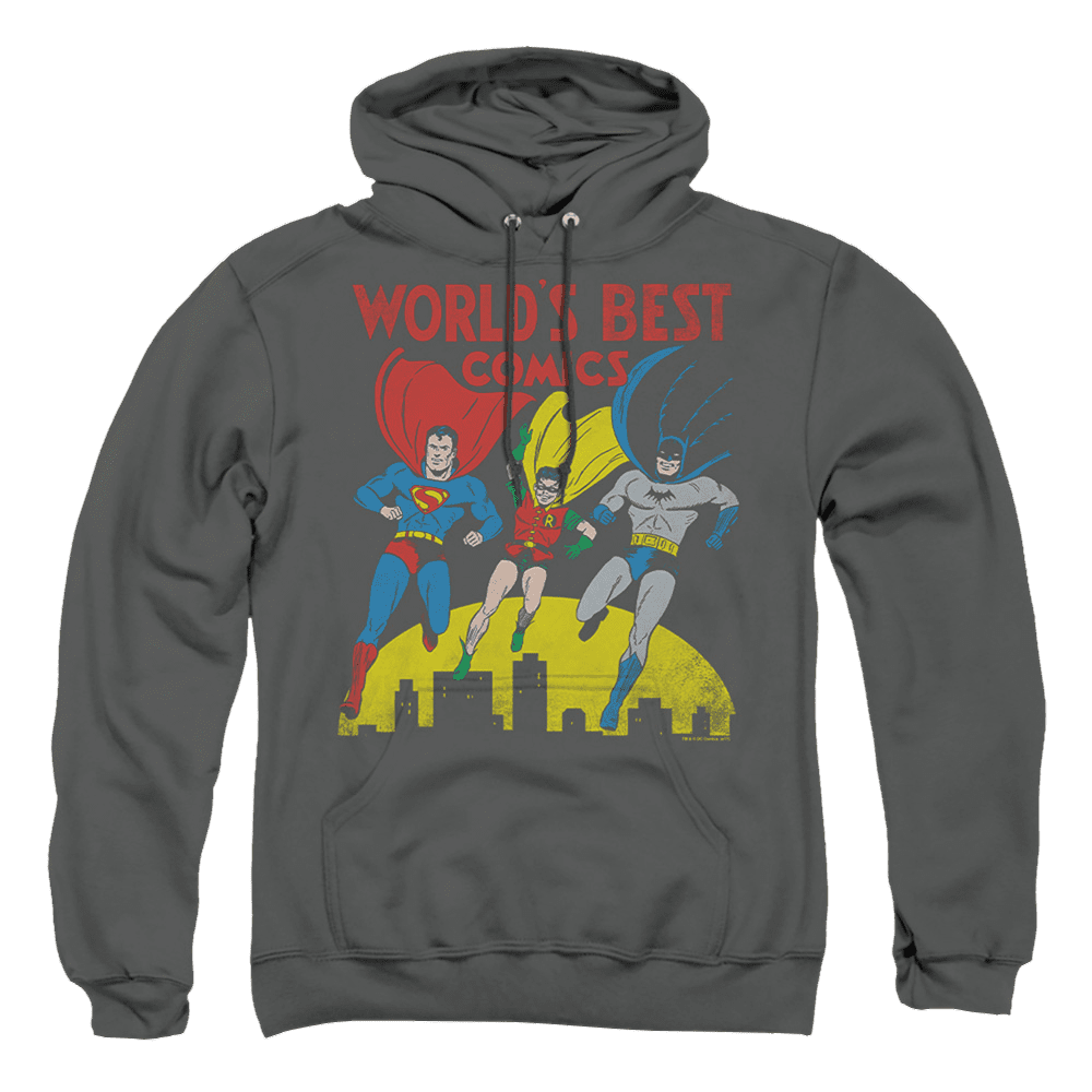 Justice League World’S Best Pullover Hoodie