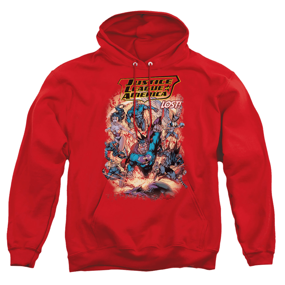 Justice League Lost Pullover Hoodie