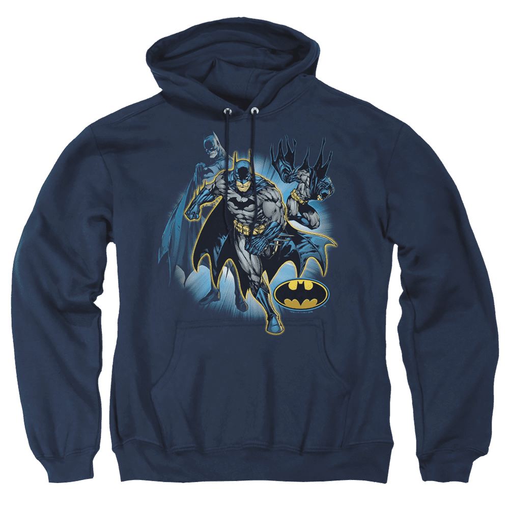 Justice League Batman Collage Pullover Hoodie