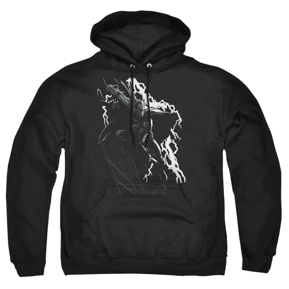 Justice League Lighting Crashes Pullover Hoodie