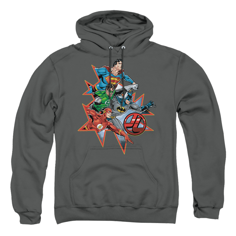 Justice League Starburst Pullover Hoodie