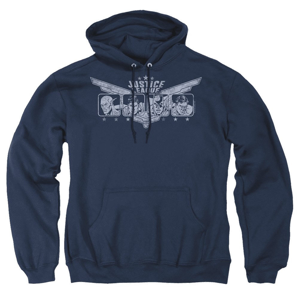 Justice League Justice Wings Pullover Hoodie