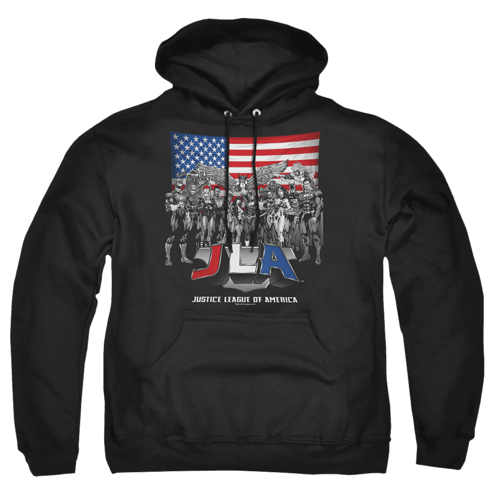 Justice League All American League Pullover Hoodie