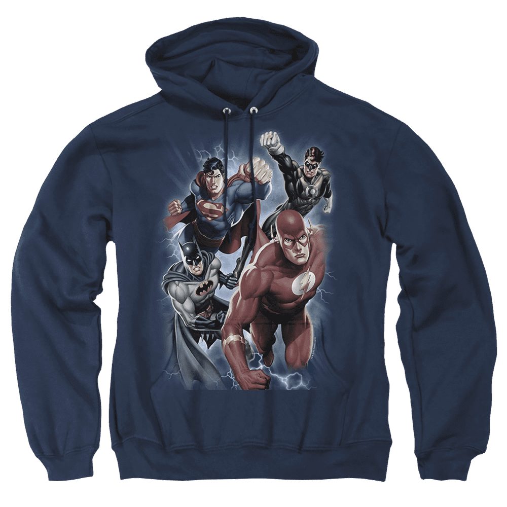 Justice League Storm Chasers Pullover Hoodie