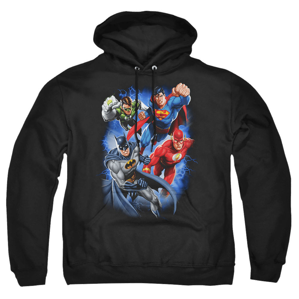 Justice League Storm Makers Pullover Hoodie