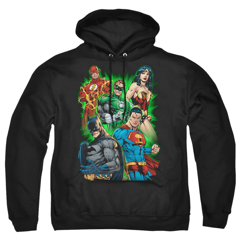 Justice League Will Power Pullover Hoodie