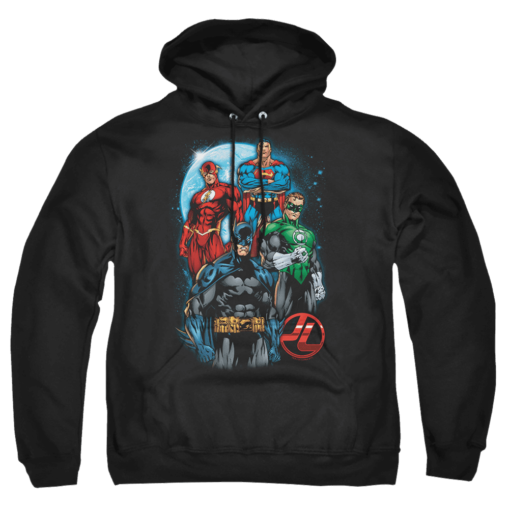 Justice League The Four Pullover Hoodie