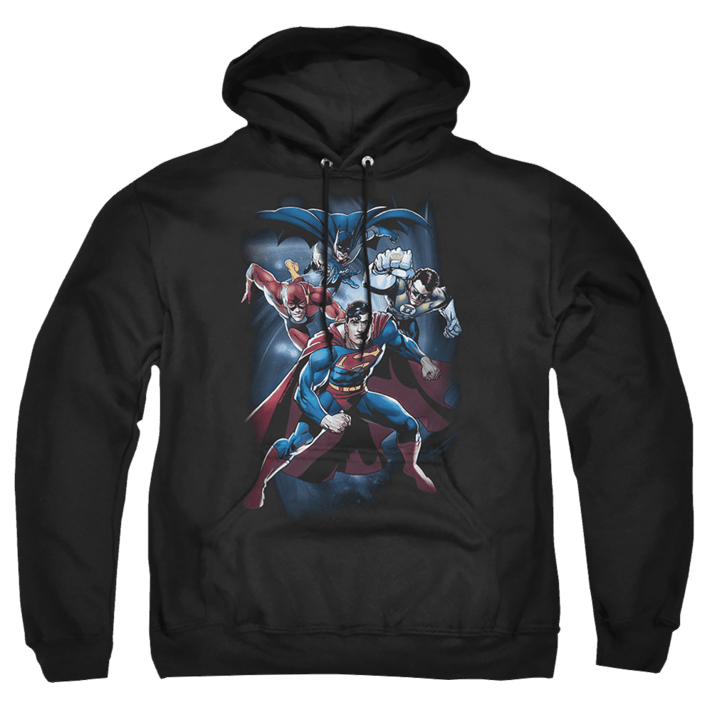 Justice League Cosmic Crew Pullover Hoodie