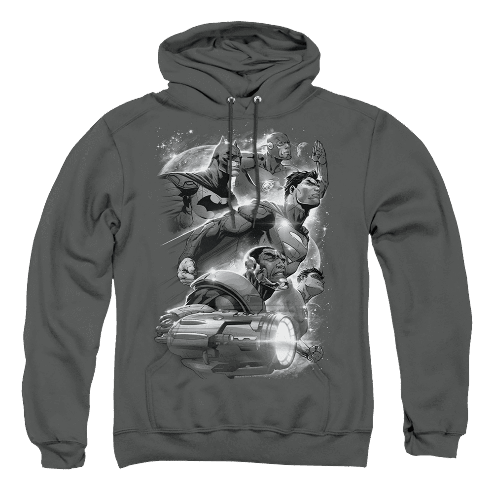 Justice League Atmospheric Pullover Hoodie