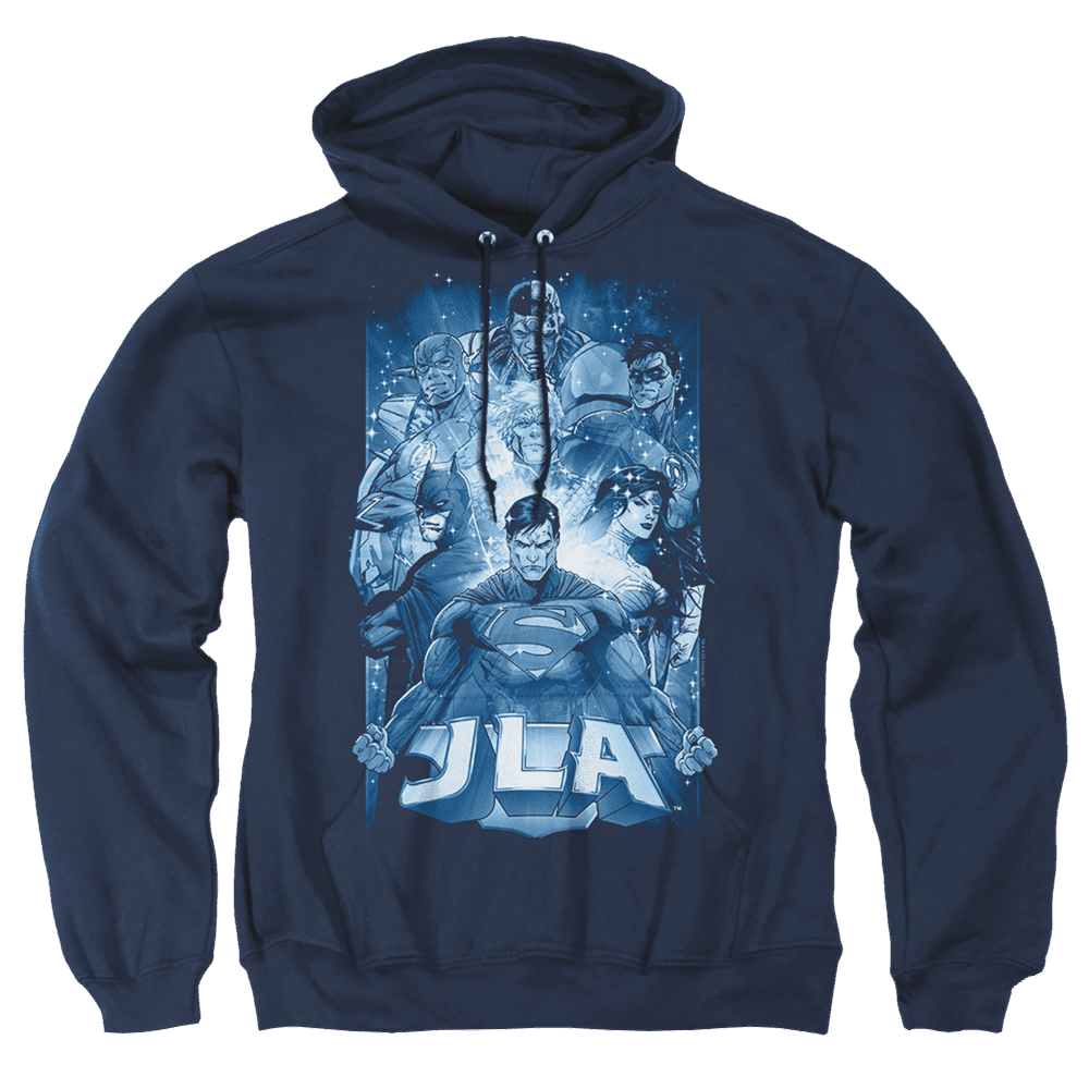 Justice League Burst Pullover Hoodie