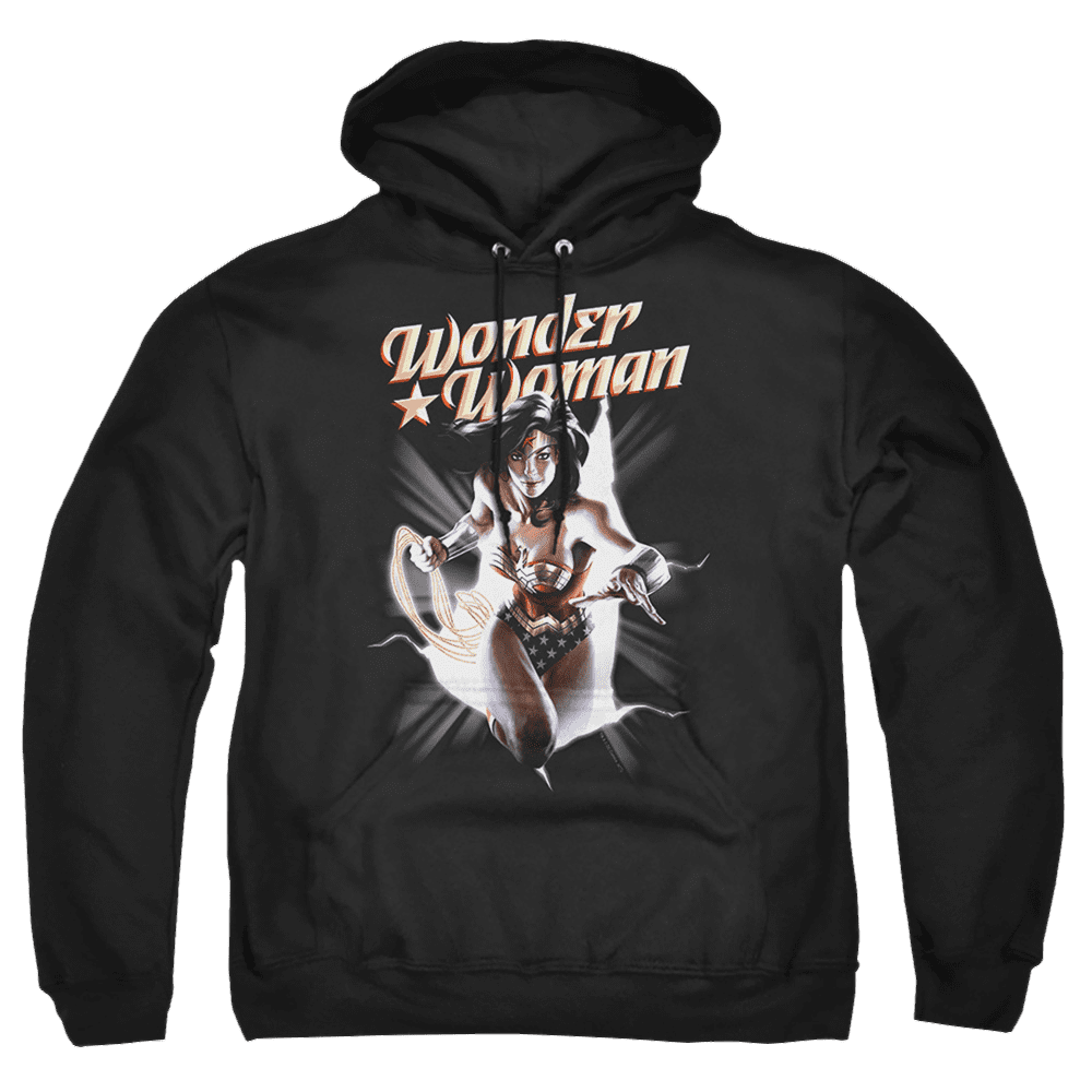 Justice League Ww Break Out Pullover Hoodie