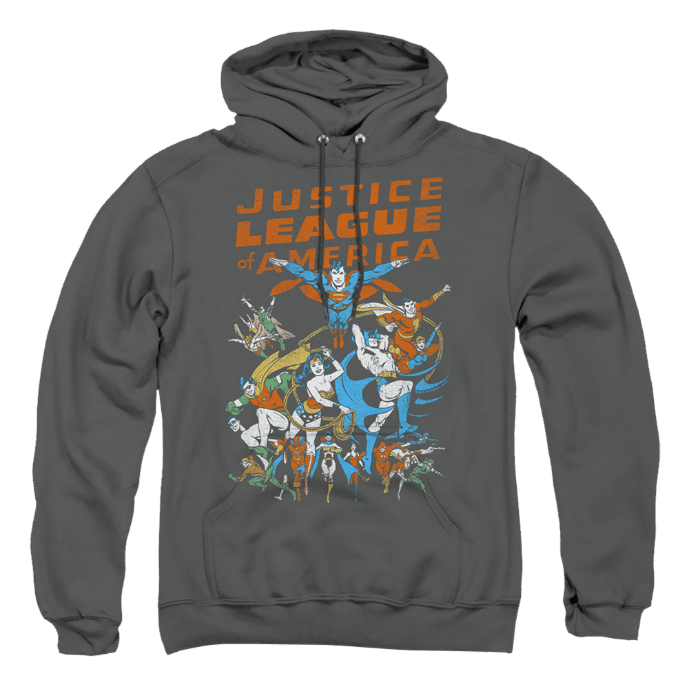 Justice League Big Group Pullover Hoodie