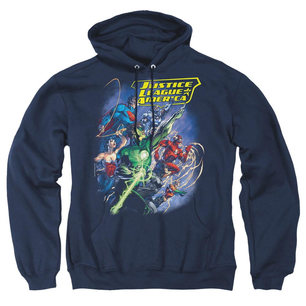 Justice League Onward Pullover Hoodie