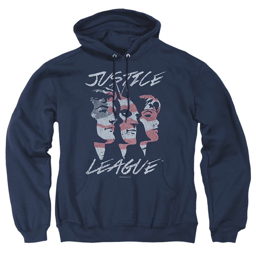 Justice League Justice For America Pullover Hoodie